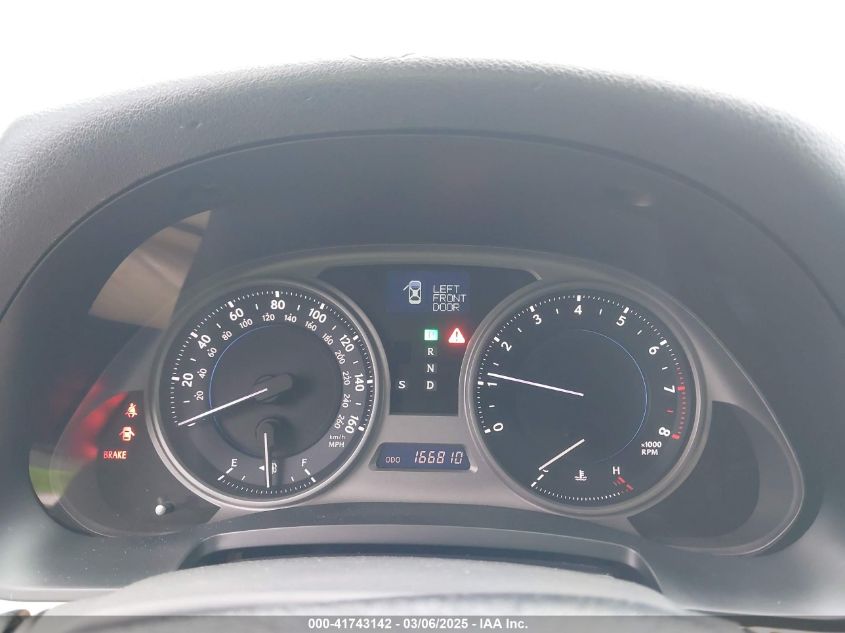 2007 Lexus Is 350 VIN: JTHBE262672011130 Lot: 41743142