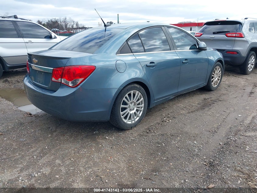 2012 CHEVROLET CRUZE VIN: 1G1PK5SC2C7232150