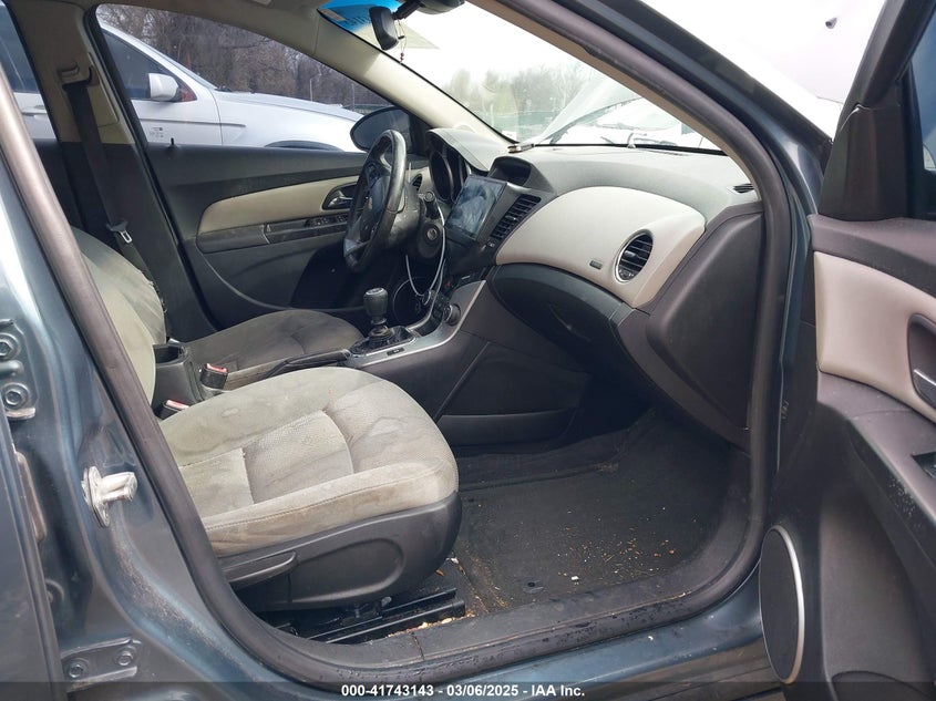 2012 CHEVROLET CRUZE VIN: 1G1PK5SC2C7232150