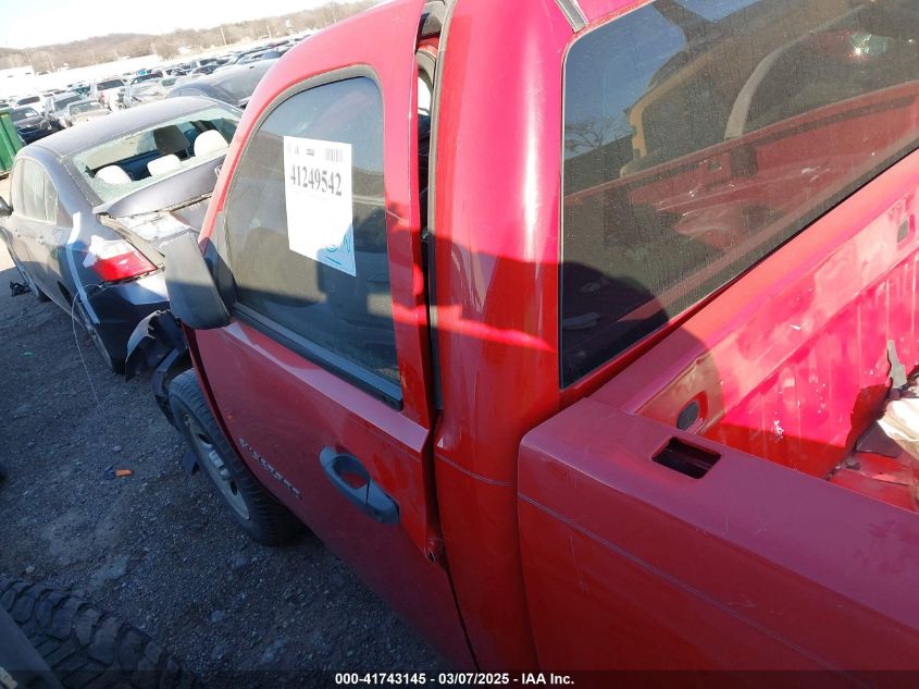 2010 Chevrolet Silverado 1500 Work Truck VIN: 1GCPCPEX5AZ208280 Lot: 41743145