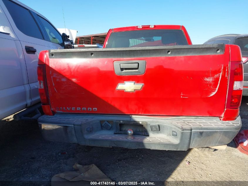 2010 Chevrolet Silverado 1500 Work Truck VIN: 1GCPCPEX5AZ208280 Lot: 41743145