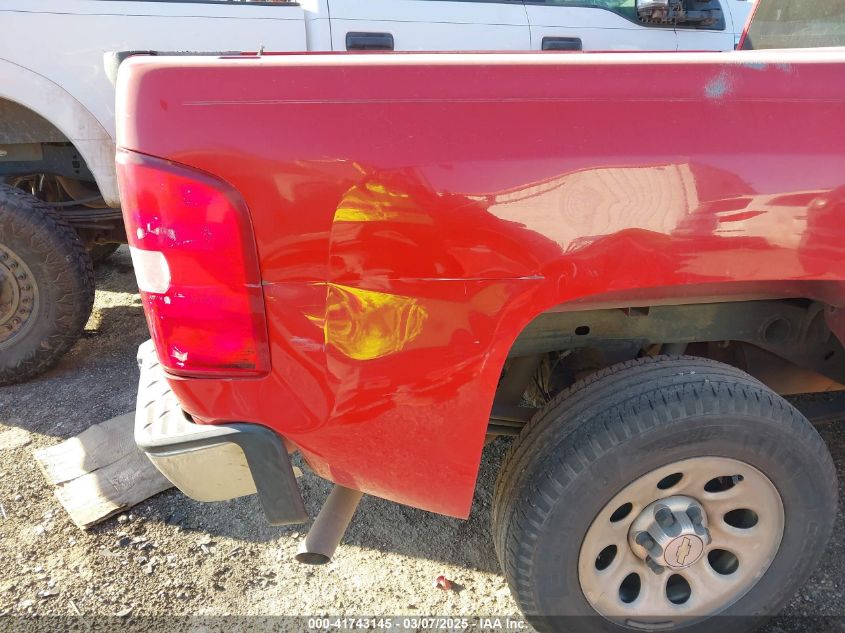 2010 Chevrolet Silverado 1500 Work Truck VIN: 1GCPCPEX5AZ208280 Lot: 41743145