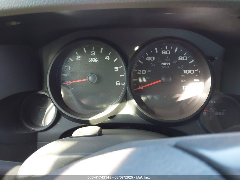 2010 Chevrolet Silverado 1500 Work Truck VIN: 1GCPCPEX5AZ208280 Lot: 41743145