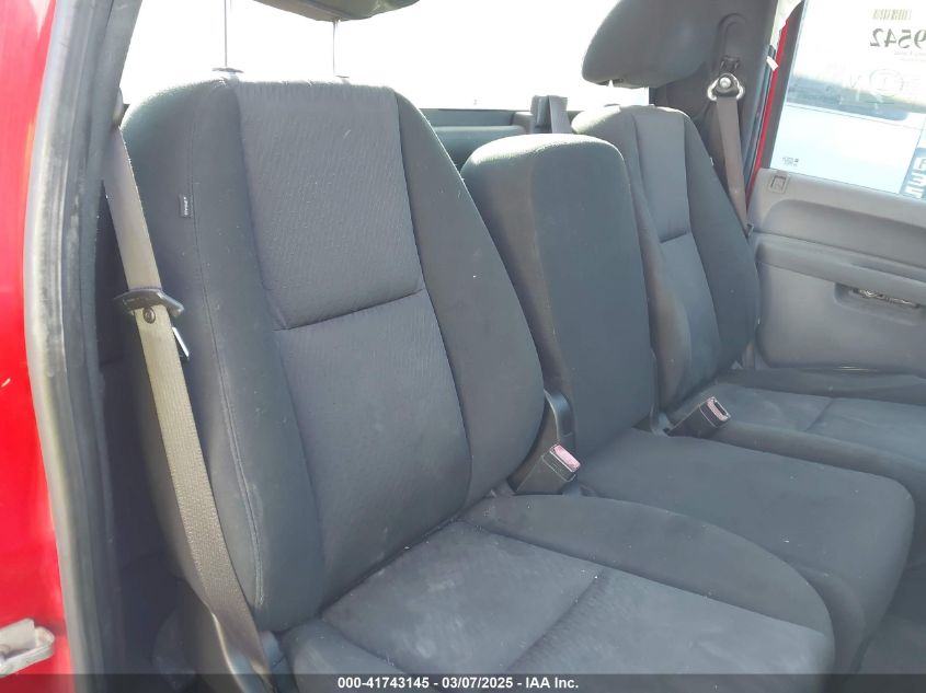 2010 Chevrolet Silverado 1500 Work Truck VIN: 1GCPCPEX5AZ208280 Lot: 41743145