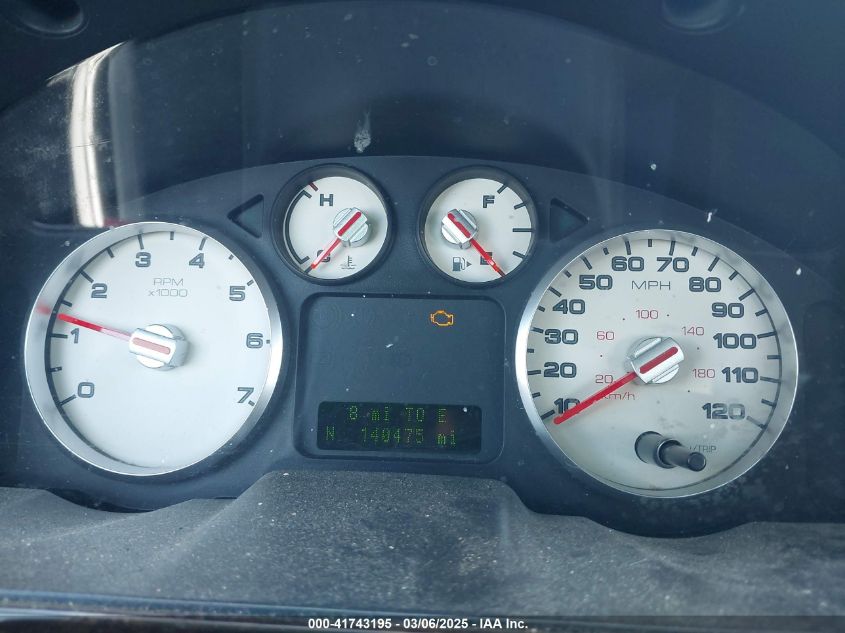 2005 Ford Five Hundred Limited VIN: 1FAHP28105G175957 Lot: 41743195