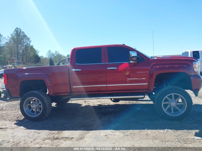 2018 GMC SIERRA 2500HD VIN: 1GT12UEY6JF272619