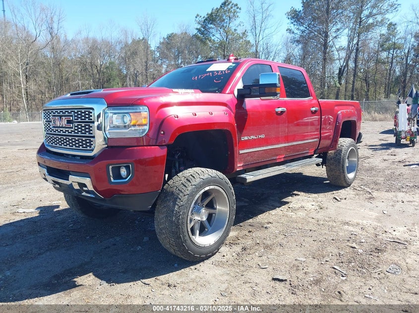 2018 GMC SIERRA 2500HD VIN: 1GT12UEY6JF272619