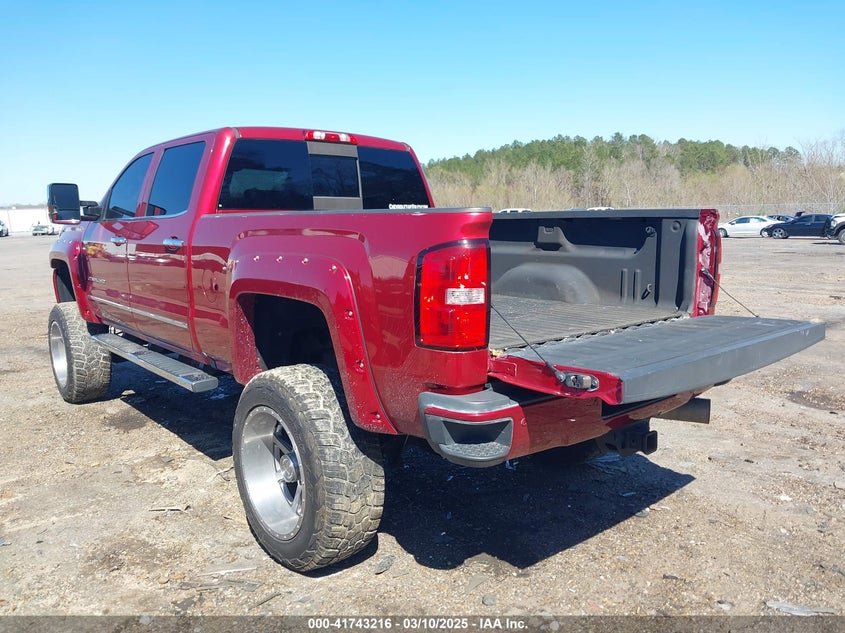 2018 GMC SIERRA 2500HD VIN: 1GT12UEY6JF272619