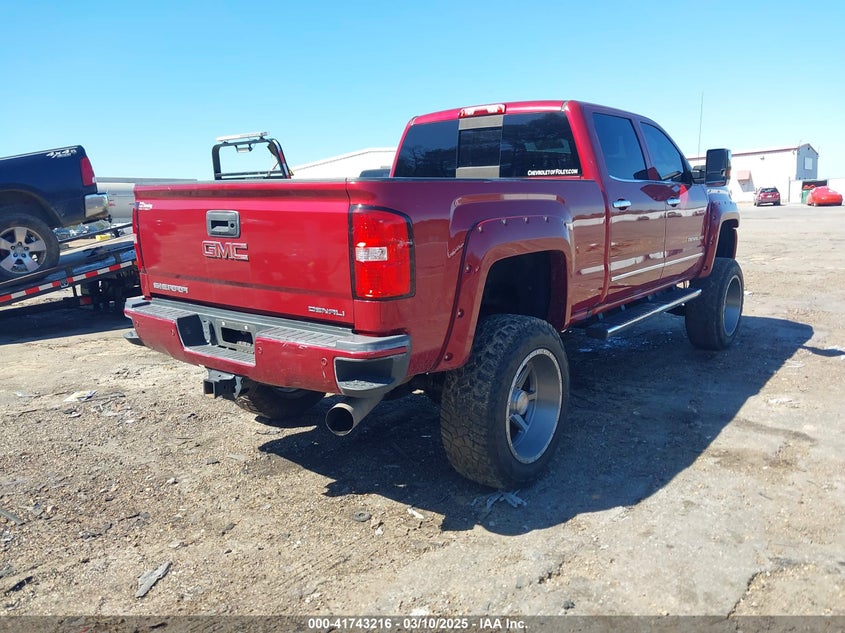 2018 GMC SIERRA 2500HD VIN: 1GT12UEY6JF272619