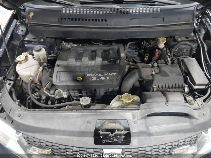 2014 Dodge Journey American Value Pkg VIN: 3C4PDCAB8ET238676 Lot: 41743234