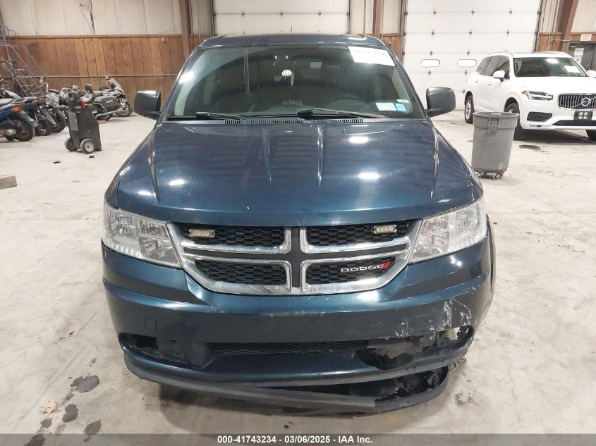 2014 Dodge Journey American Value Pkg VIN: 3C4PDCAB8ET238676 Lot: 41743234