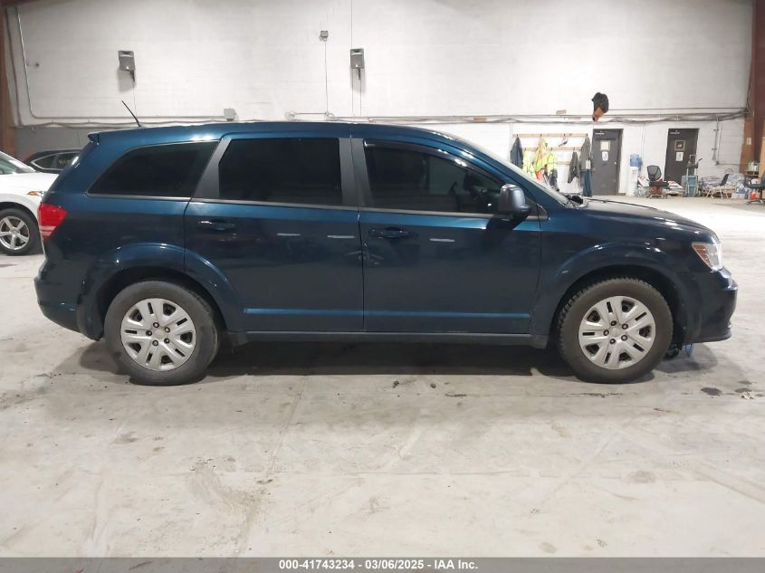 2014 Dodge Journey American Value Pkg VIN: 3C4PDCAB8ET238676 Lot: 41743234