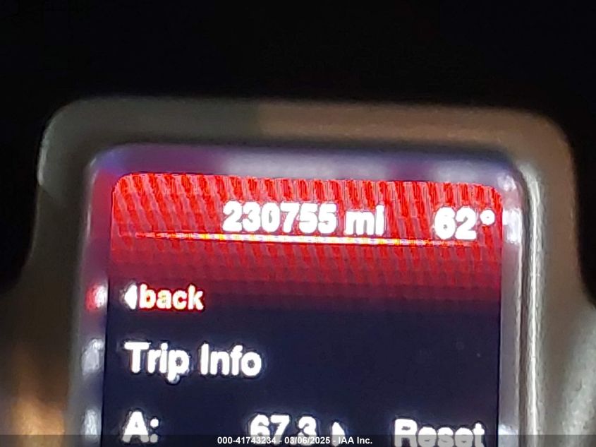 2014 Dodge Journey American Value Pkg VIN: 3C4PDCAB8ET238676 Lot: 41743234