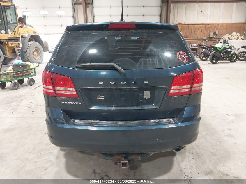 2014 Dodge Journey American Value Pkg VIN: 3C4PDCAB8ET238676 Lot: 41743234