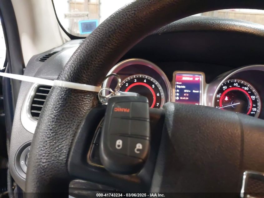 2014 Dodge Journey American Value Pkg VIN: 3C4PDCAB8ET238676 Lot: 41743234