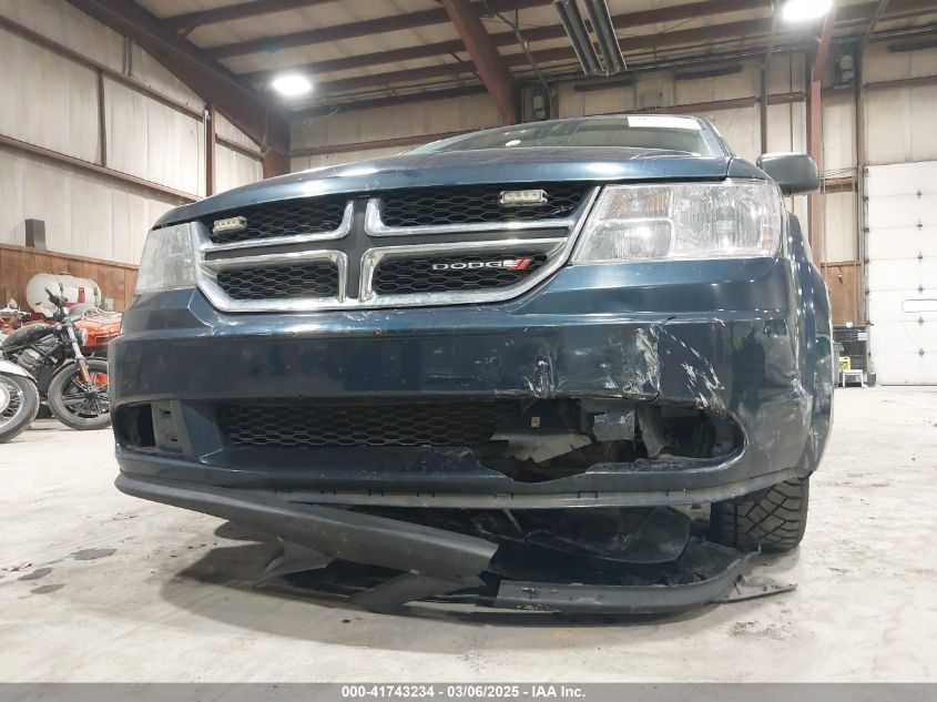 2014 Dodge Journey American Value Pkg VIN: 3C4PDCAB8ET238676 Lot: 41743234