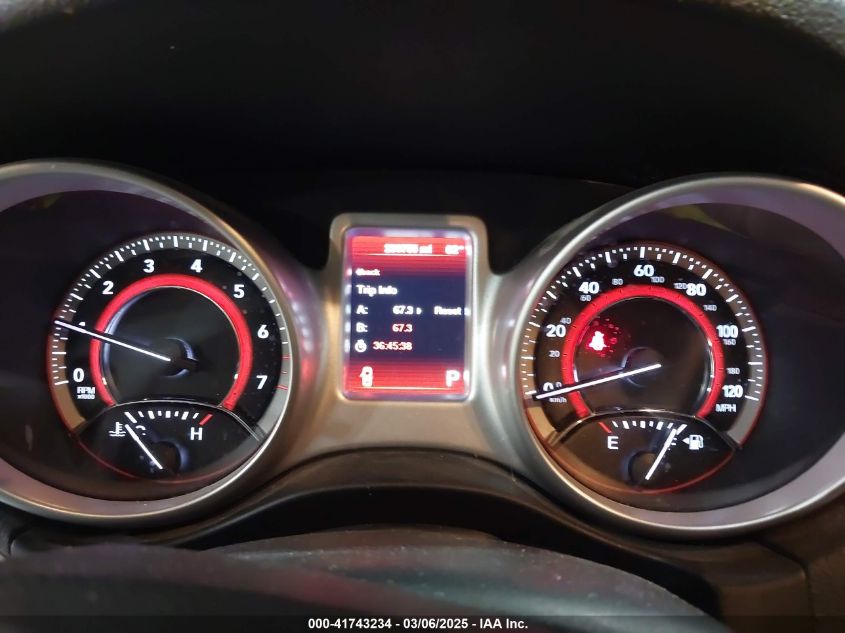 2014 Dodge Journey American Value Pkg VIN: 3C4PDCAB8ET238676 Lot: 41743234