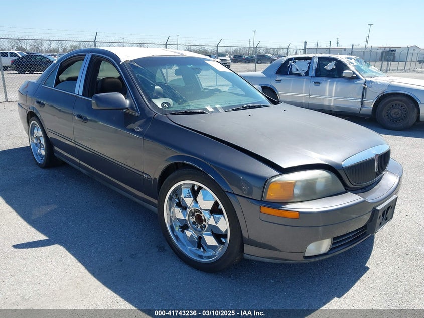 2001 Lincoln Ls V8 Auto