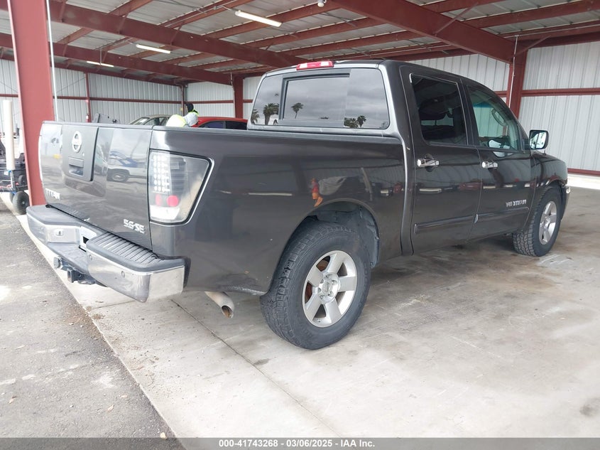 2006 NISSAN TITAN VIN: 1N6AA07A96N501512