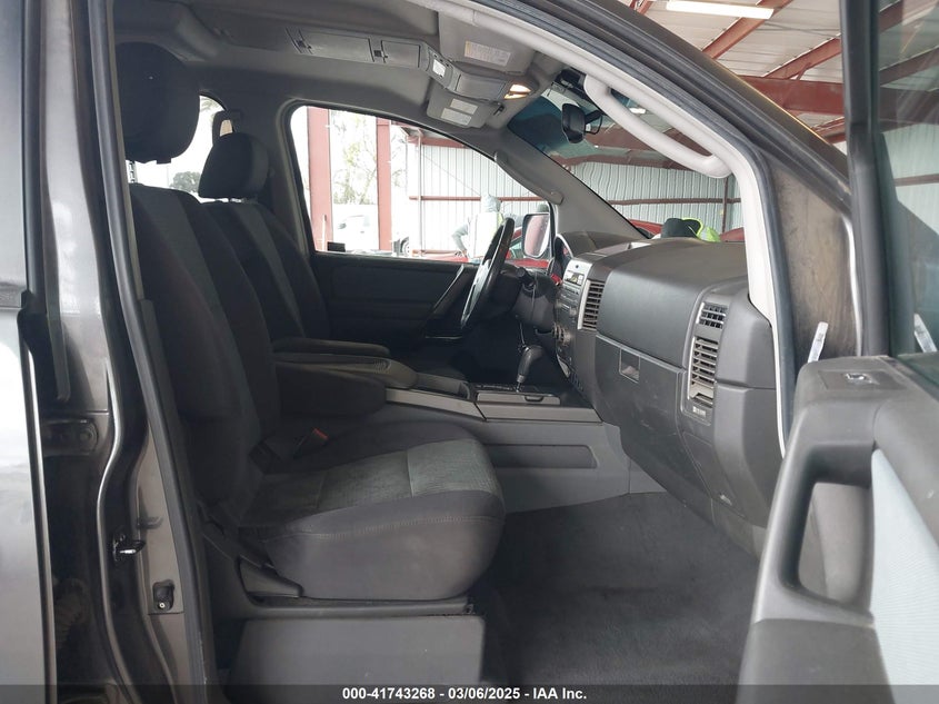 2006 NISSAN TITAN VIN: 1N6AA07A96N501512