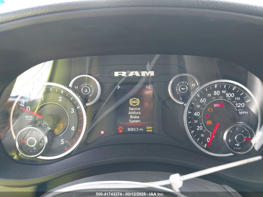 2024 Ram 2500 - 3C6UR5CL5RG238601