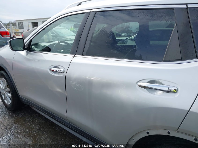 2018 NISSAN ROGUE SV - KNMAT2MV4JP621859