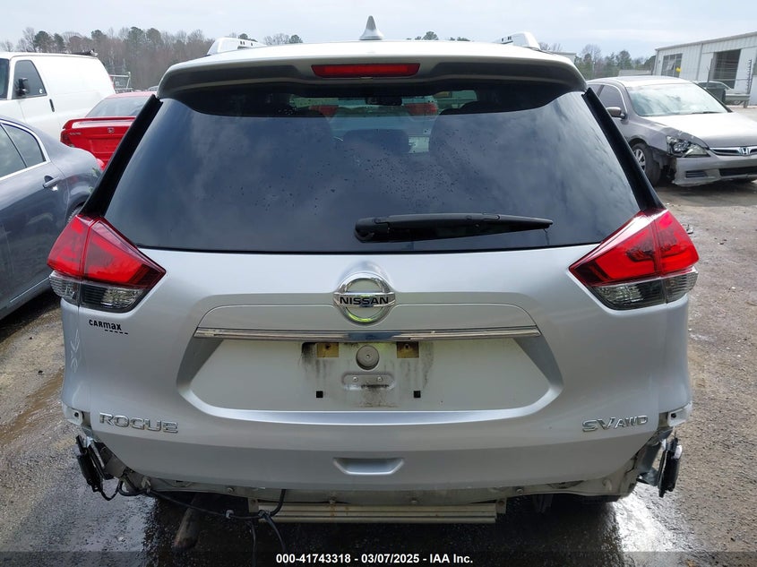 2018 NISSAN ROGUE SV - KNMAT2MV4JP621859