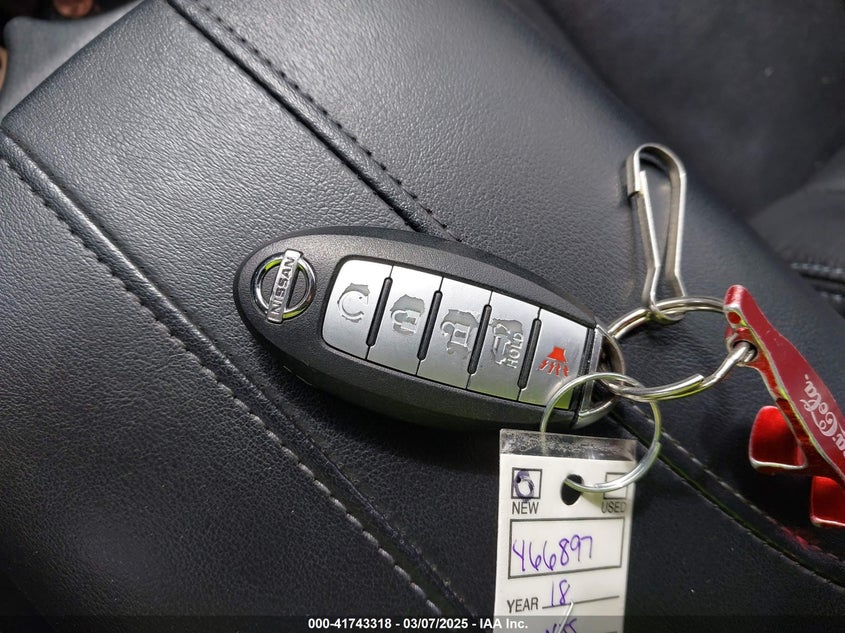 2018 NISSAN ROGUE SV - KNMAT2MV4JP621859