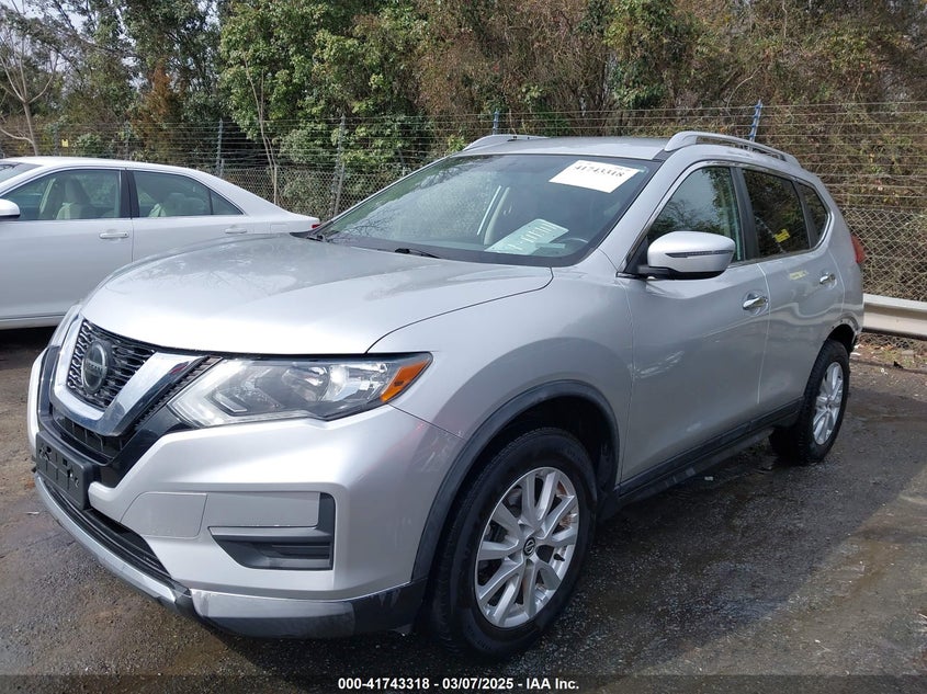 2018 NISSAN ROGUE SV - KNMAT2MV4JP621859