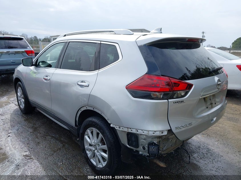 2018 NISSAN ROGUE SV - KNMAT2MV4JP621859