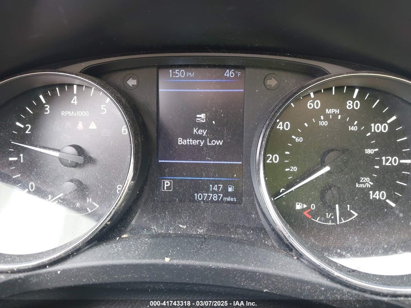 2018 NISSAN ROGUE SV - KNMAT2MV4JP621859