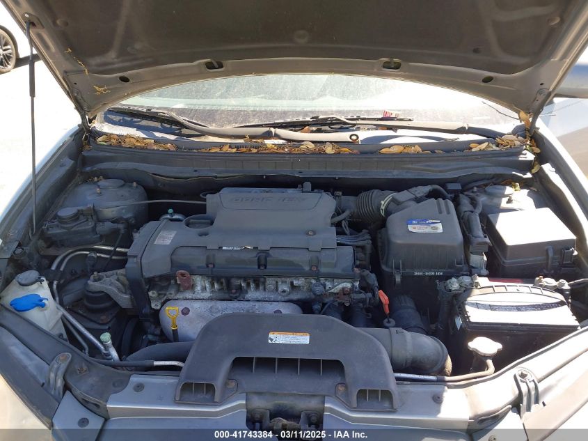 2010 Hyundai Elantra Gls VIN: KMHDU4ADXAU154834 Lot: 41743384