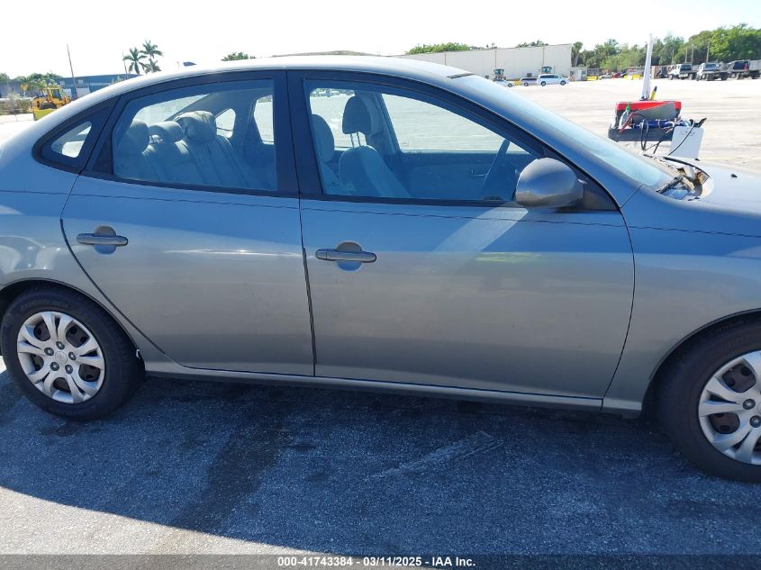 2010 Hyundai Elantra Gls VIN: KMHDU4ADXAU154834 Lot: 41743384