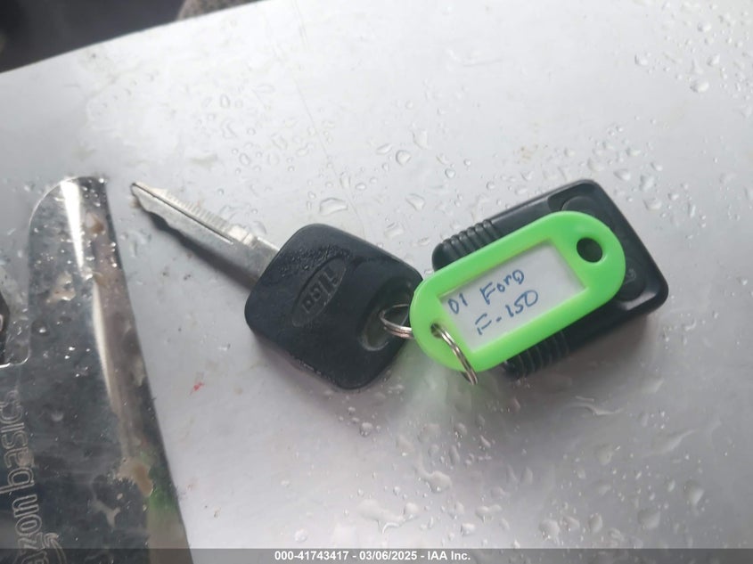 2001 Ford F-150 King Ranch Edition/Lariat/Xlt VIN: 1FTRW08LX1KC50422 Lot: 41743417