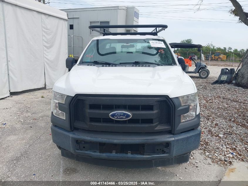 2017 Ford F-150 Xl VIN: 1FTEX1C81HFB35201 Lot: 41743466