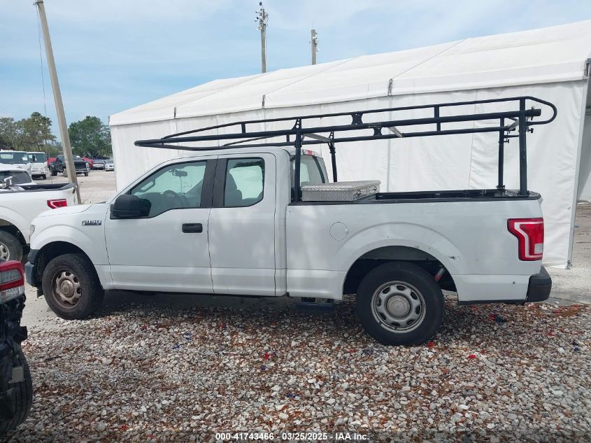 2017 Ford F-150 Xl VIN: 1FTEX1C81HFB35201 Lot: 41743466