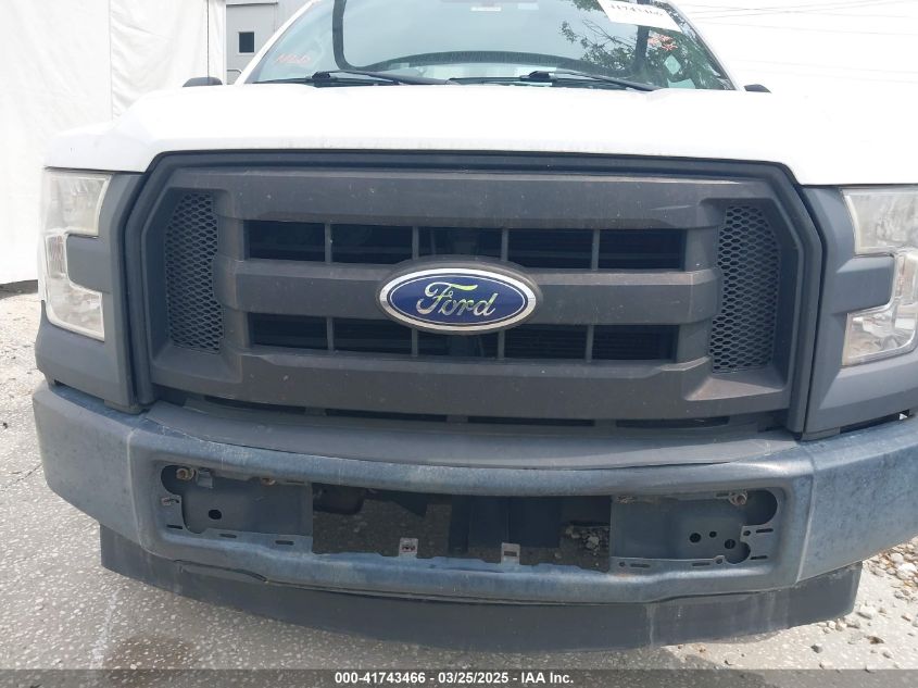 2017 Ford F-150 Xl VIN: 1FTEX1C81HFB35201 Lot: 41743466