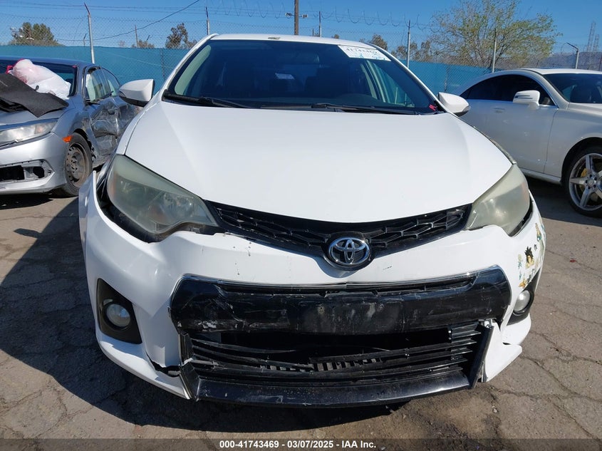 2015 TOYOTA COROLLA S PLUS - 5YFBURHE1FP361964