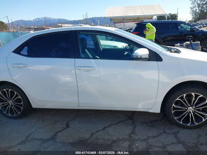 2015 TOYOTA COROLLA S PLUS - 5YFBURHE1FP361964