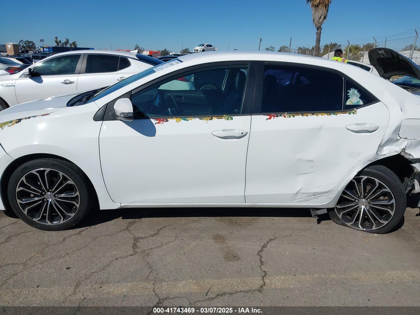 2015 TOYOTA COROLLA S PLUS - 5YFBURHE1FP361964