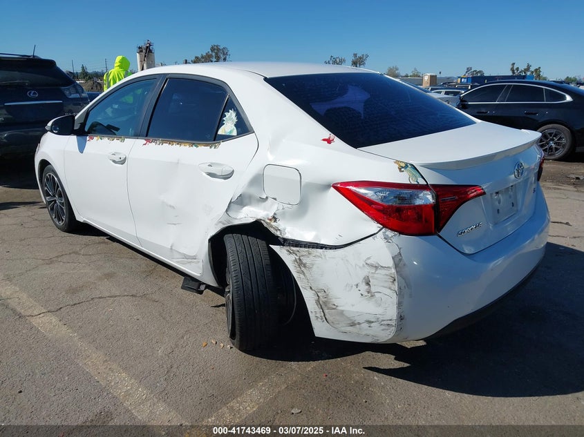 2015 TOYOTA COROLLA S PLUS - 5YFBURHE1FP361964