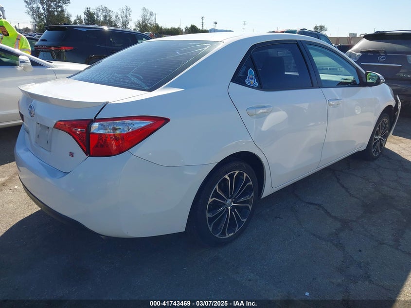 2015 TOYOTA COROLLA S PLUS - 5YFBURHE1FP361964
