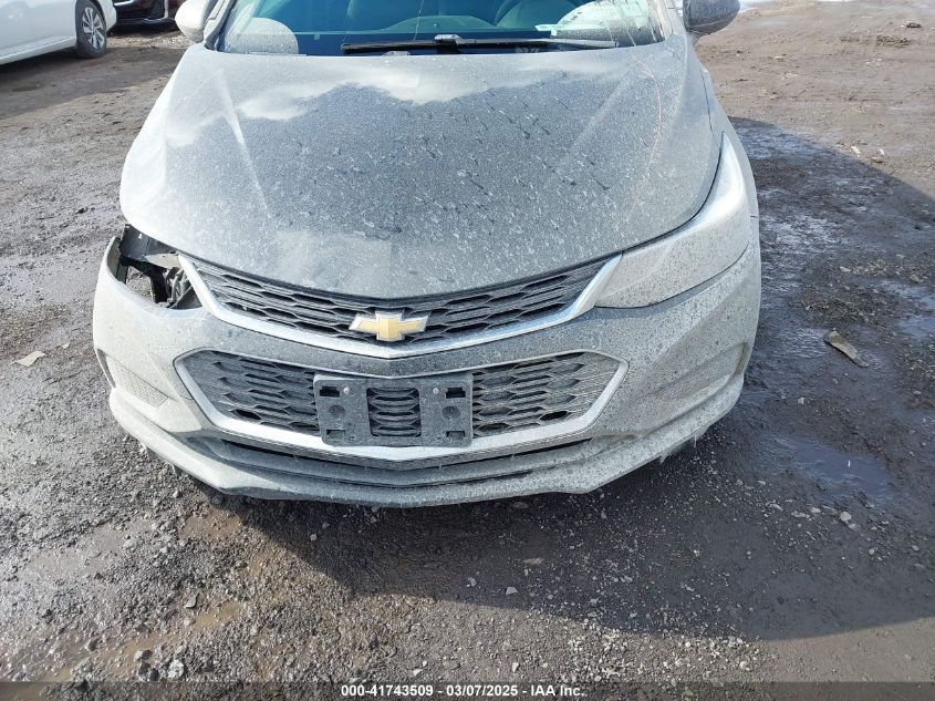 2016 Chevrolet Cruze Lt Auto VIN: 1G1BE5SM4G7264307 Lot: 41743509