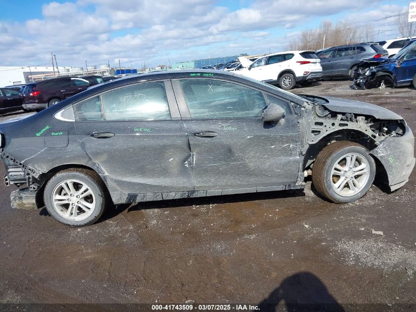 2016 Chevrolet Cruze Lt Auto VIN: 1G1BE5SM4G7264307 Lot: 41743509