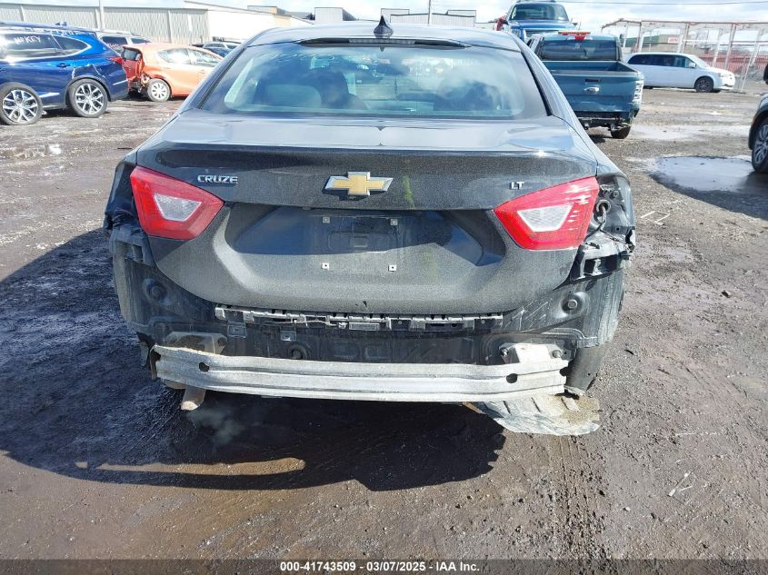 2016 Chevrolet Cruze Lt Auto VIN: 1G1BE5SM4G7264307 Lot: 41743509