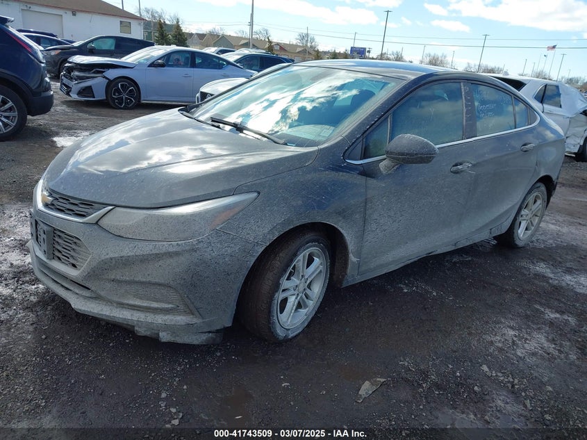 2016 CHEVROLET CRUZE VIN: 1G1BE5SM4G7264307