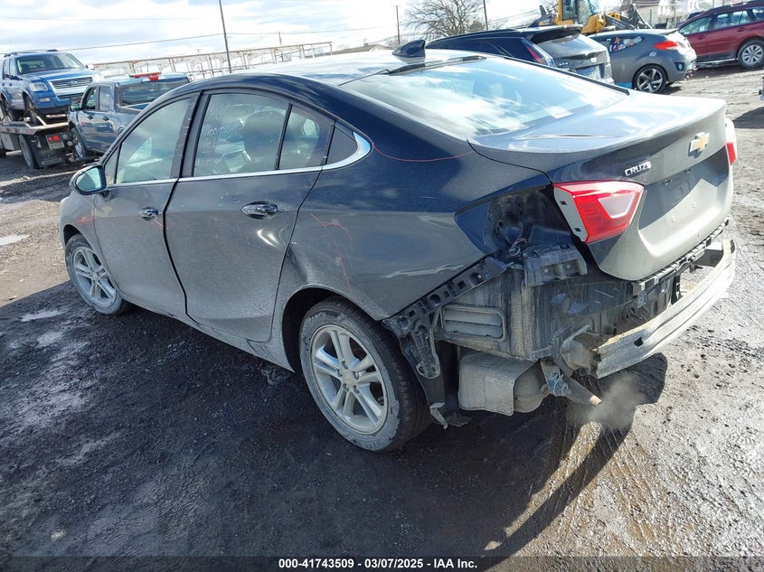 2016 CHEVROLET CRUZE VIN: 1G1BE5SM4G7264307