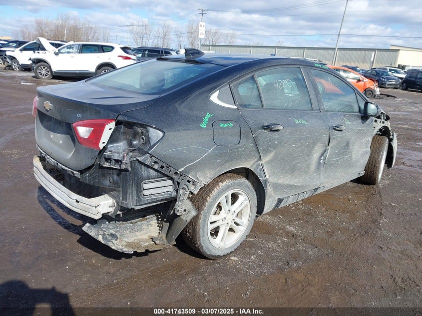 2016 CHEVROLET CRUZE VIN: 1G1BE5SM4G7264307