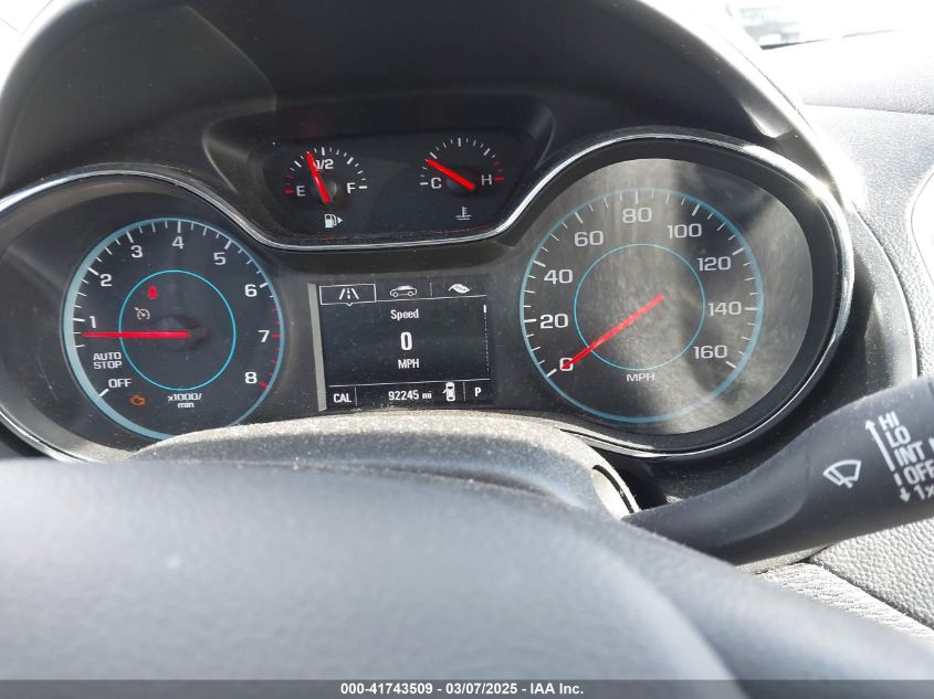 2016 Chevrolet Cruze Lt Auto VIN: 1G1BE5SM4G7264307 Lot: 41743509