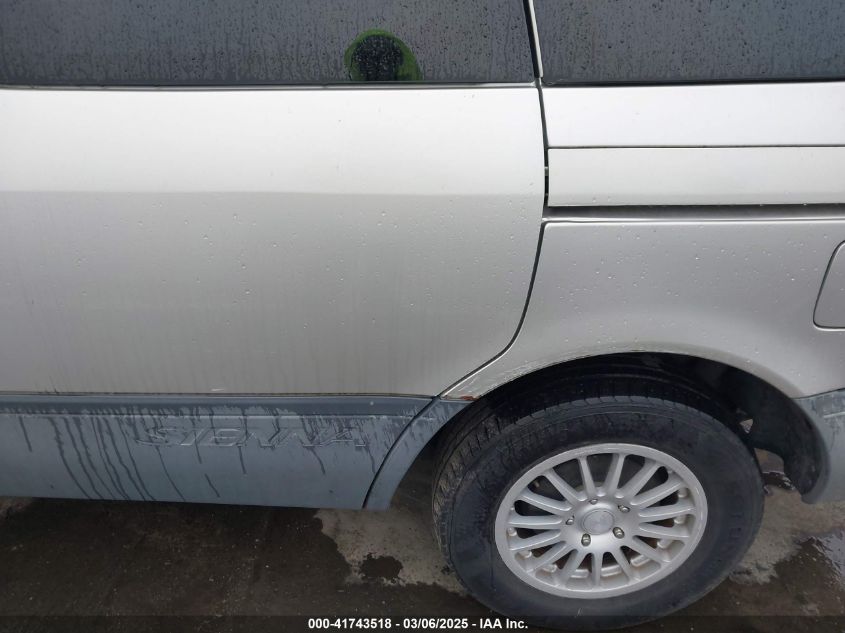 2002 Toyota Sienna Ce VIN: 4T3ZF19C72U474003 Lot: 41743518